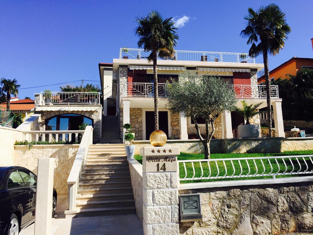 Villa Maja ニヴィーチェ エクステリア 写真